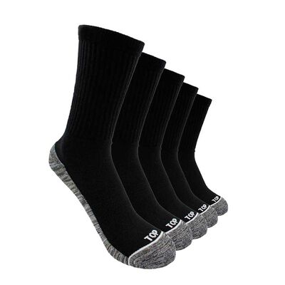 Imagen 1 del producto Pack 5 Calcetines Largos Hombre Top Color-1