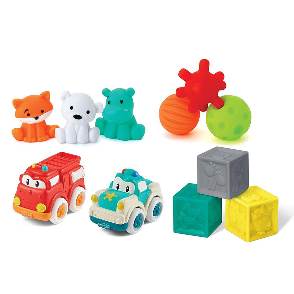 Juguete de Estimulacion Bebe Bloques 1° PlaySet Infantino