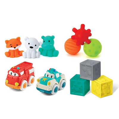 Juguete de Estimulacion Bebe Bloques 1° PlaySet Infantino