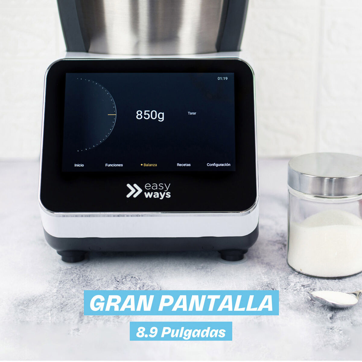 Robot de Cocina EasyWays Kitchen Grand Connect 3 lts.