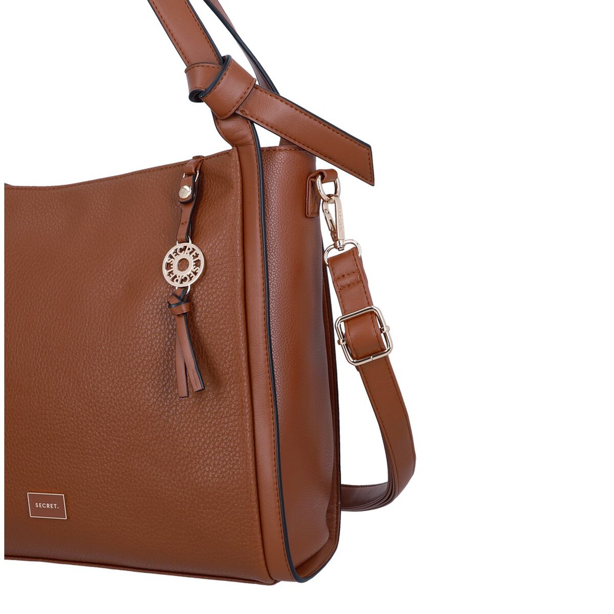 Cartera de hombro Secret Boston ST6 L Caf&eacute;