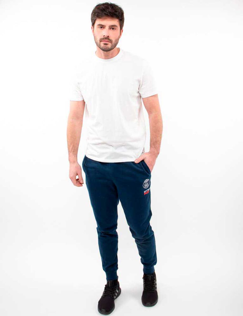 Pantalón Deportivo de Algodón Hombre Psg