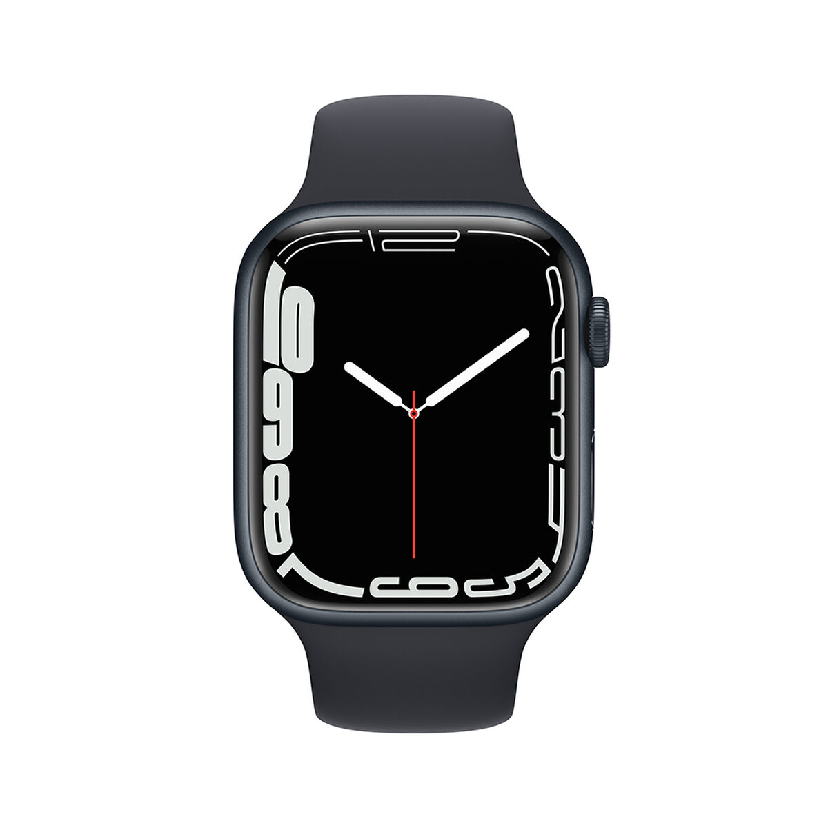 Smartwatch Apple Watch S7 GPS 45mm Medianoche
