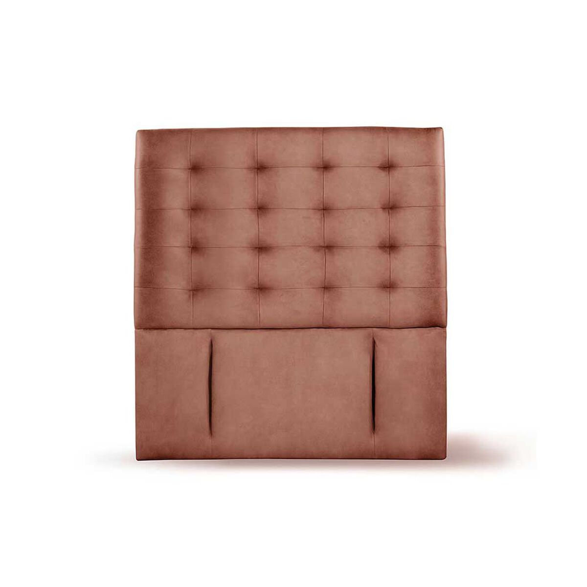 Respaldo Latam Home 1,5 Plazas Napoles Cuero Tabaco