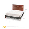 Cama Europea CIC Base Normal King Cocopedic