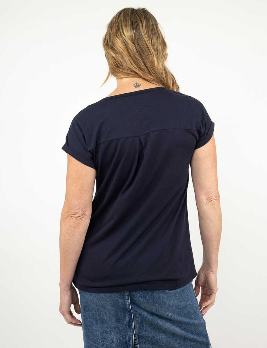 Polera Manga Corta Mujer Portman Club