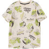 Polera Estampada Manga Corta Niño Chess
