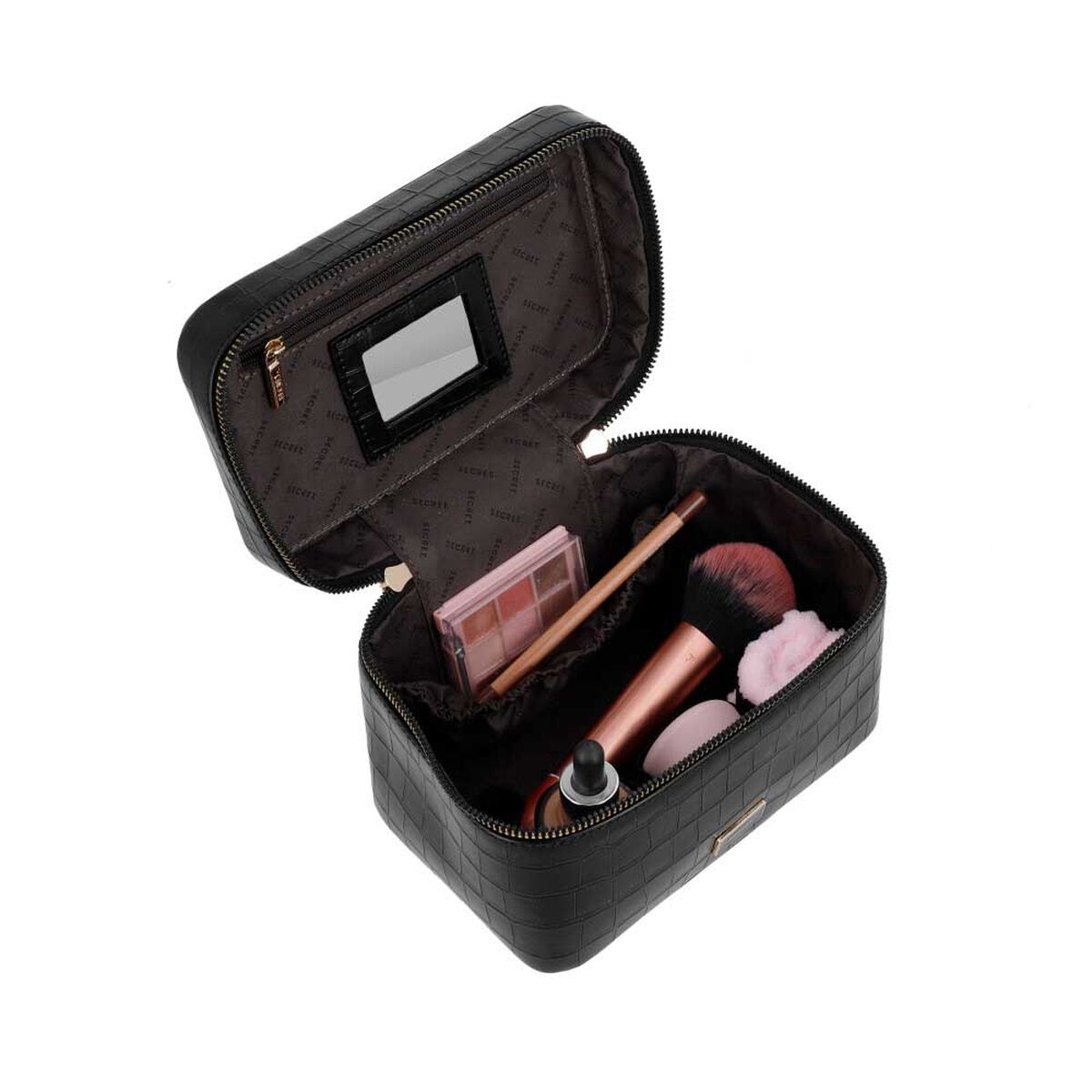 Cosmetiquero de Mujer Secret Osaka SC7 Grande Negro
