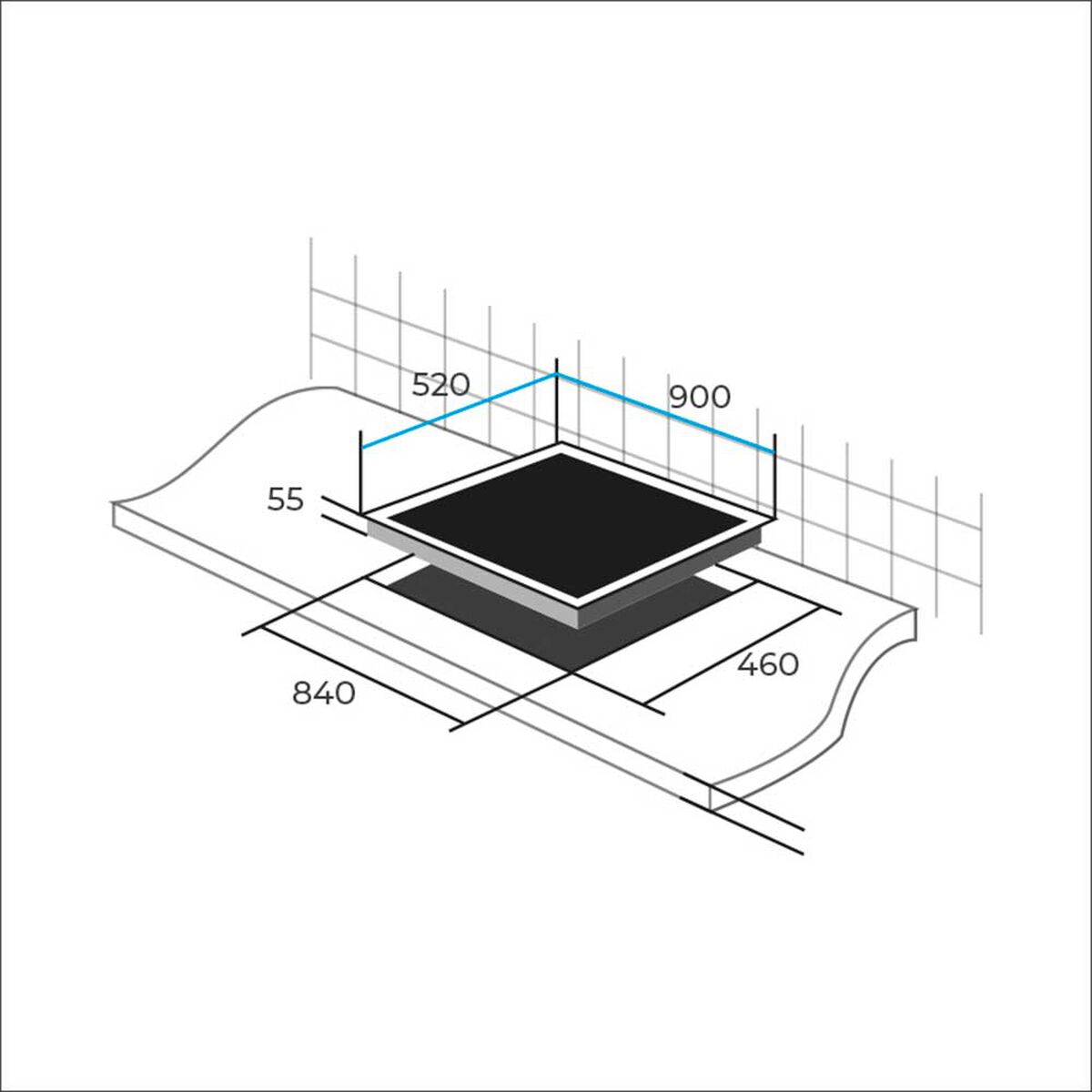 Encimera Eléctrica Maigas CEI05D
