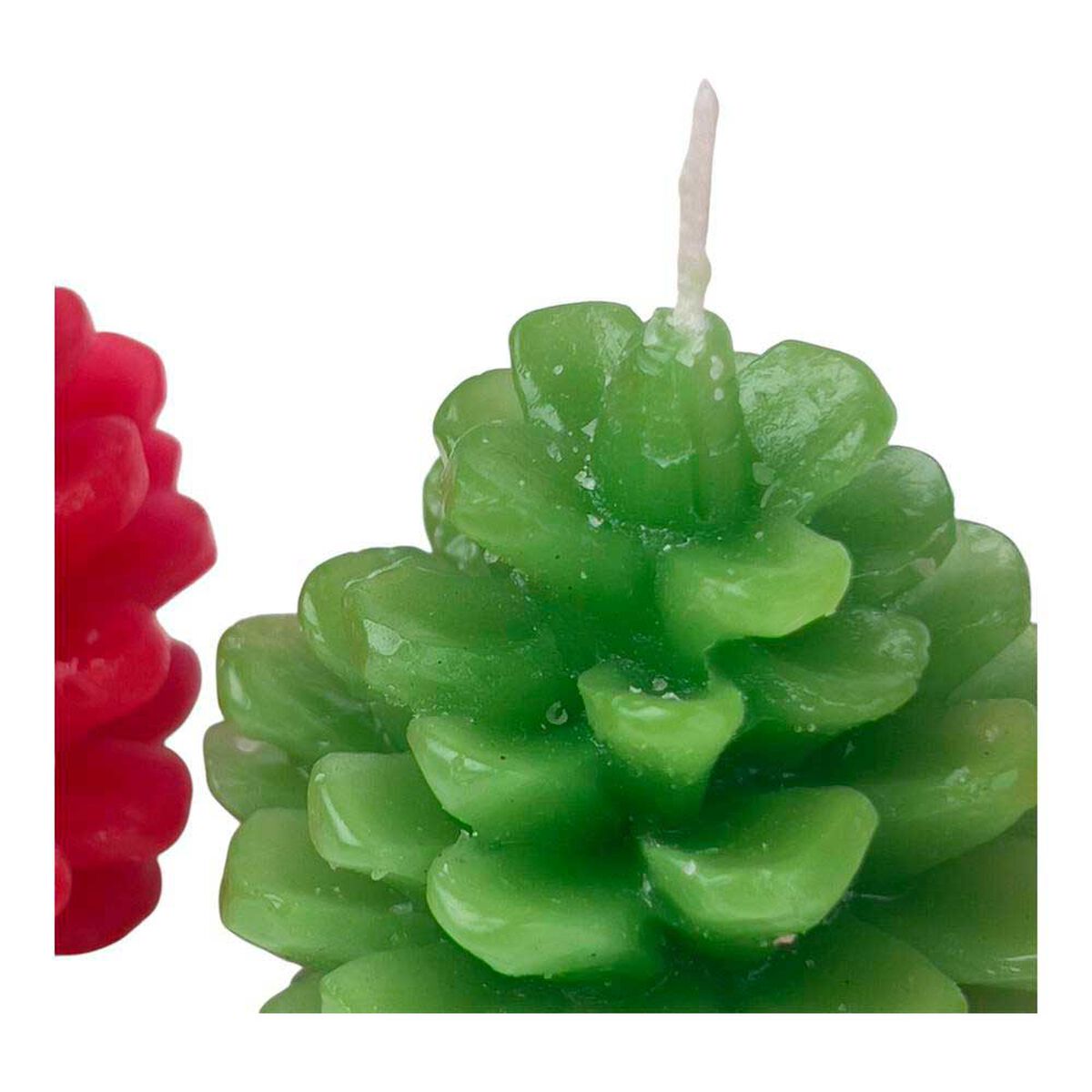 Adorno Navideño Set Velas 3 Piezas Casanova