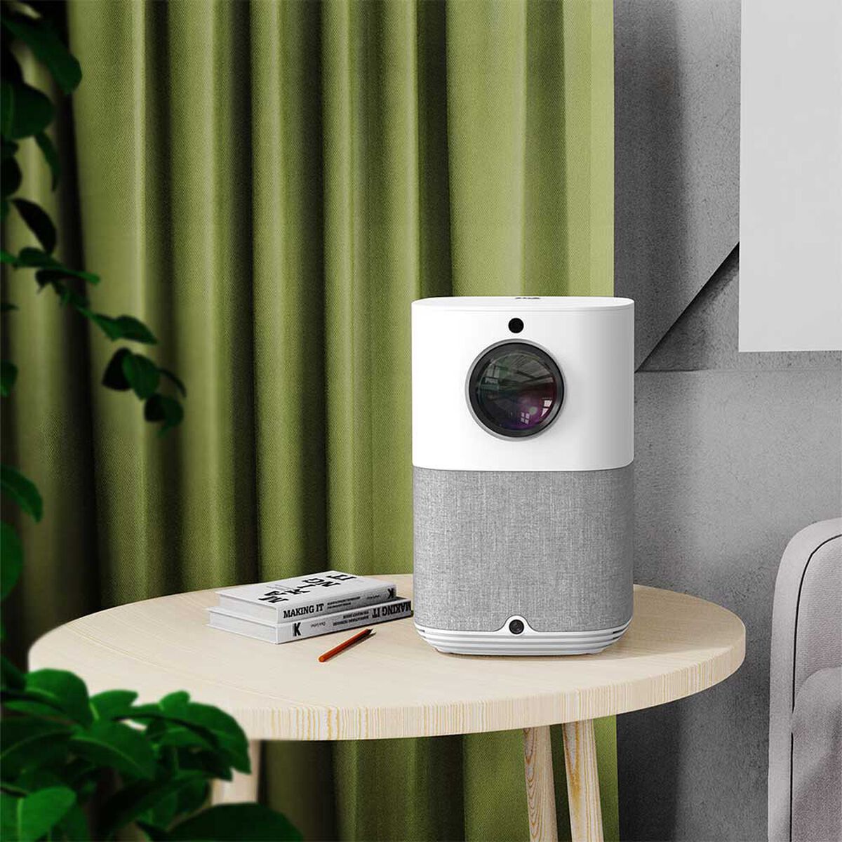 Proyector LED Levo Portátil Infinity Smart 1080p
