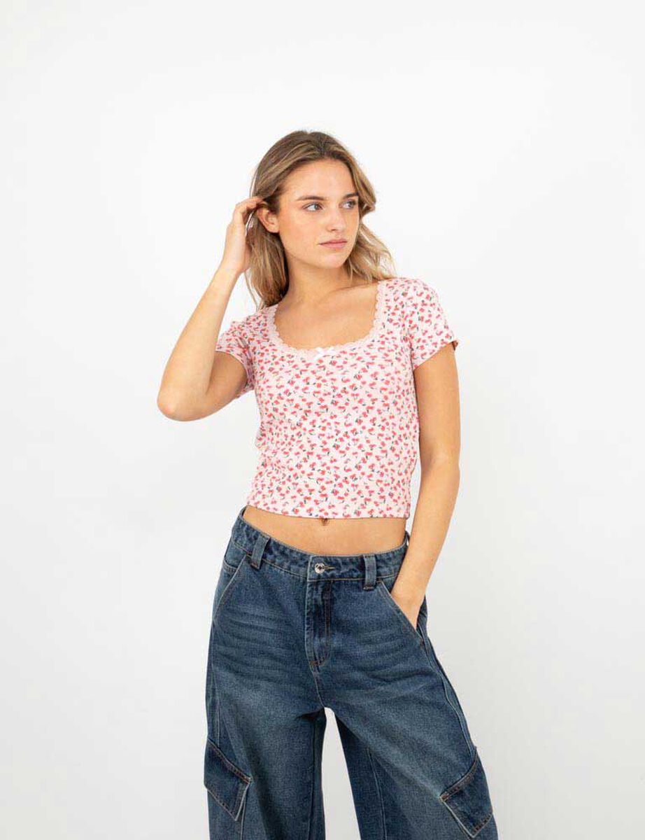 Polera Manga Corta Mujer Icono