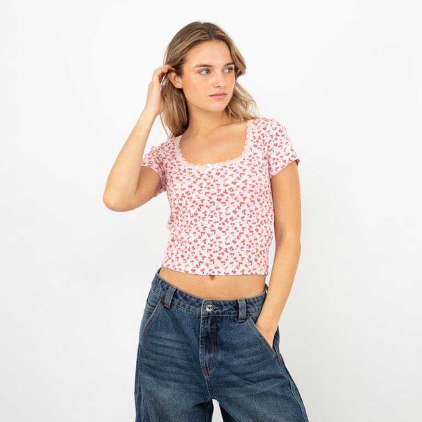 Polera Manga Corta Mujer Icono