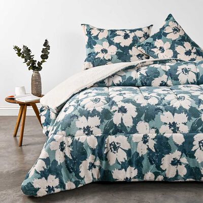 Plumón Estampado Sherpa American Family King Malise