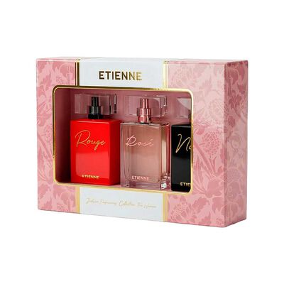Set Perfume Etienne Mujer Collection EDP 30 ml