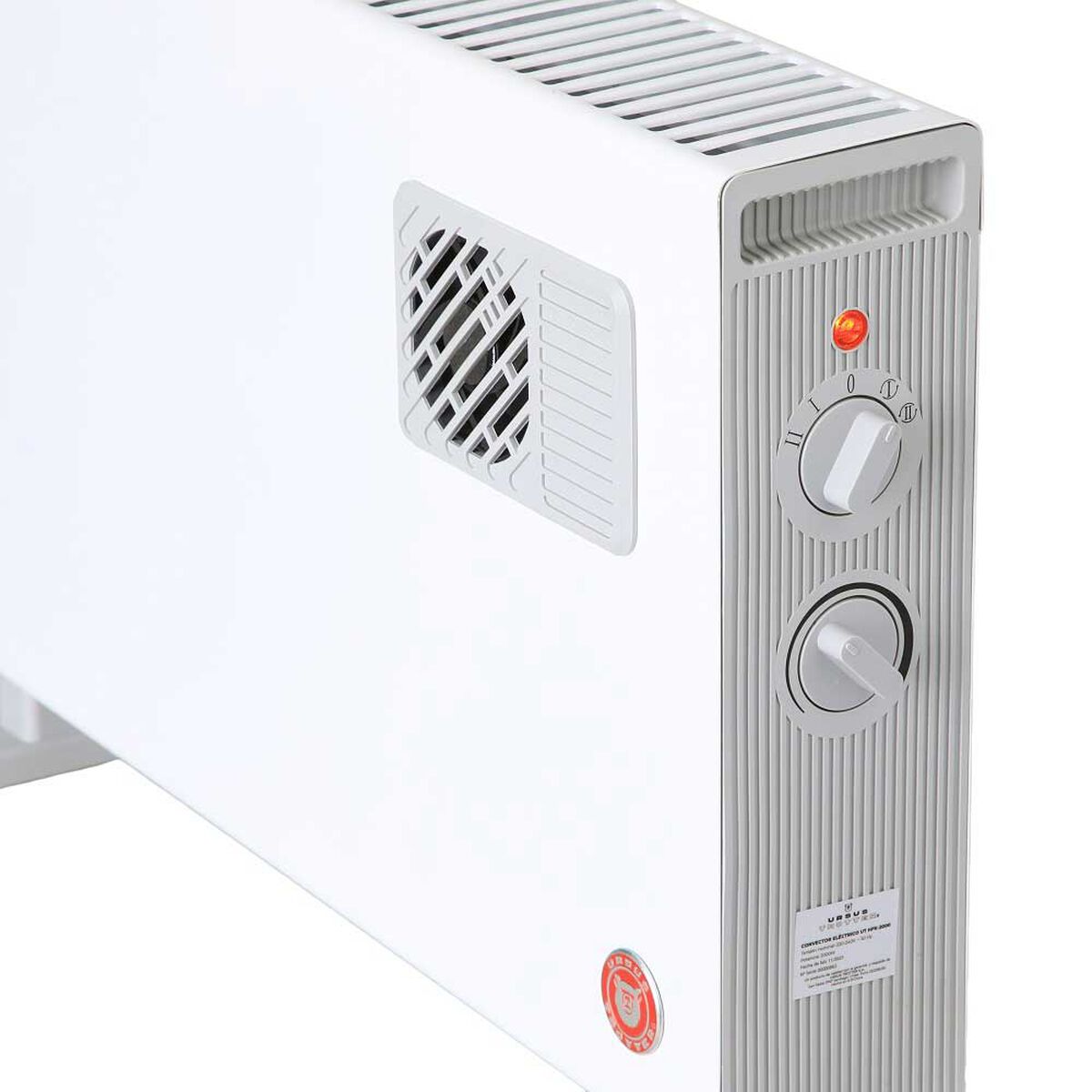 Calefactor El&eacute;ctrico Ursus Trotter UT HFK-2000 2.000 W Blanco