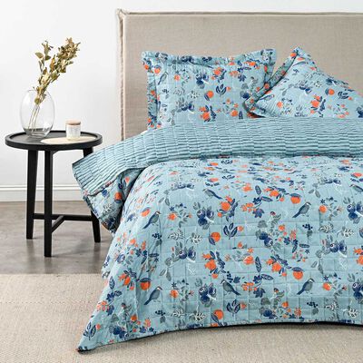 Quilt American Family 2 Plazas Citrus