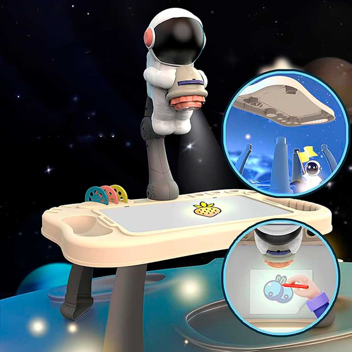 Proyector De Dibujo Astro Bebesit