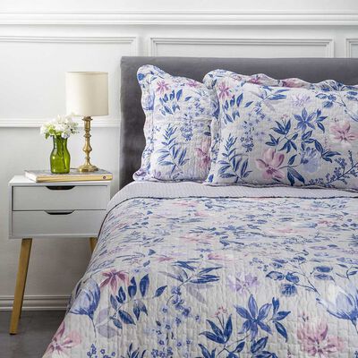 Imagen 1 del producto Cubrecama Estampado Dreams 2 Plazas Ema