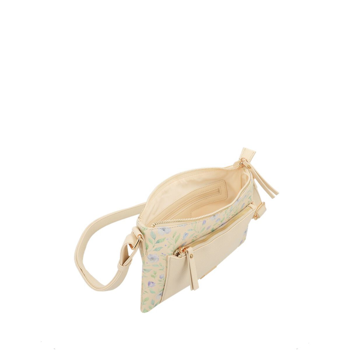 Bandolera Secret Floriana SC6 S Flores