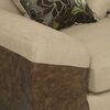 Juego de Living Elegant Detail Houston Sofá 3 Cuerpos + Dos Sitiales Beige