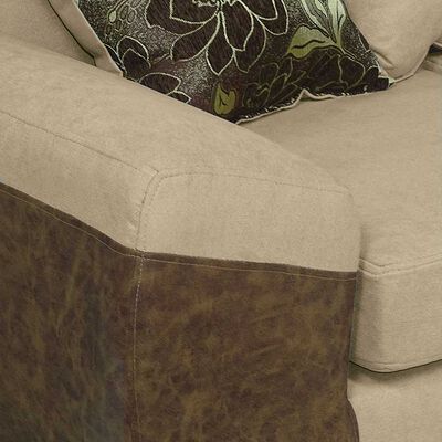 Imagen 2 del producto Juego de Living Elegant Detail Houston Sofá 3 Cuerpos + Dos Sitiales Beige