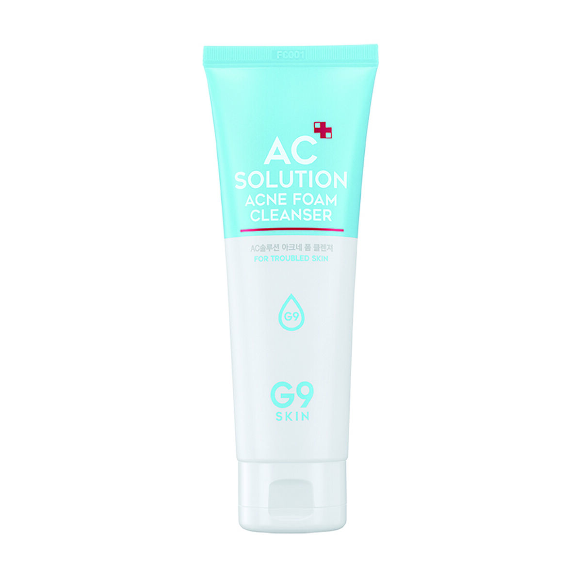 Limpiador Facial Ac Solution Acne Foam Cleanser G9Skin