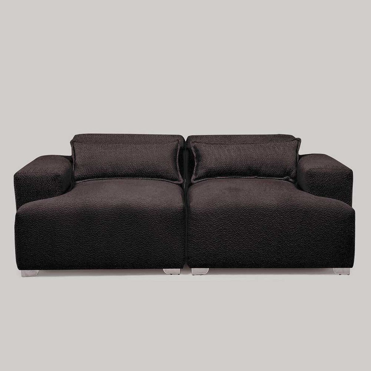 Sof&aacute; Mons Cala Boucle 2 Cuerpos Chocolate