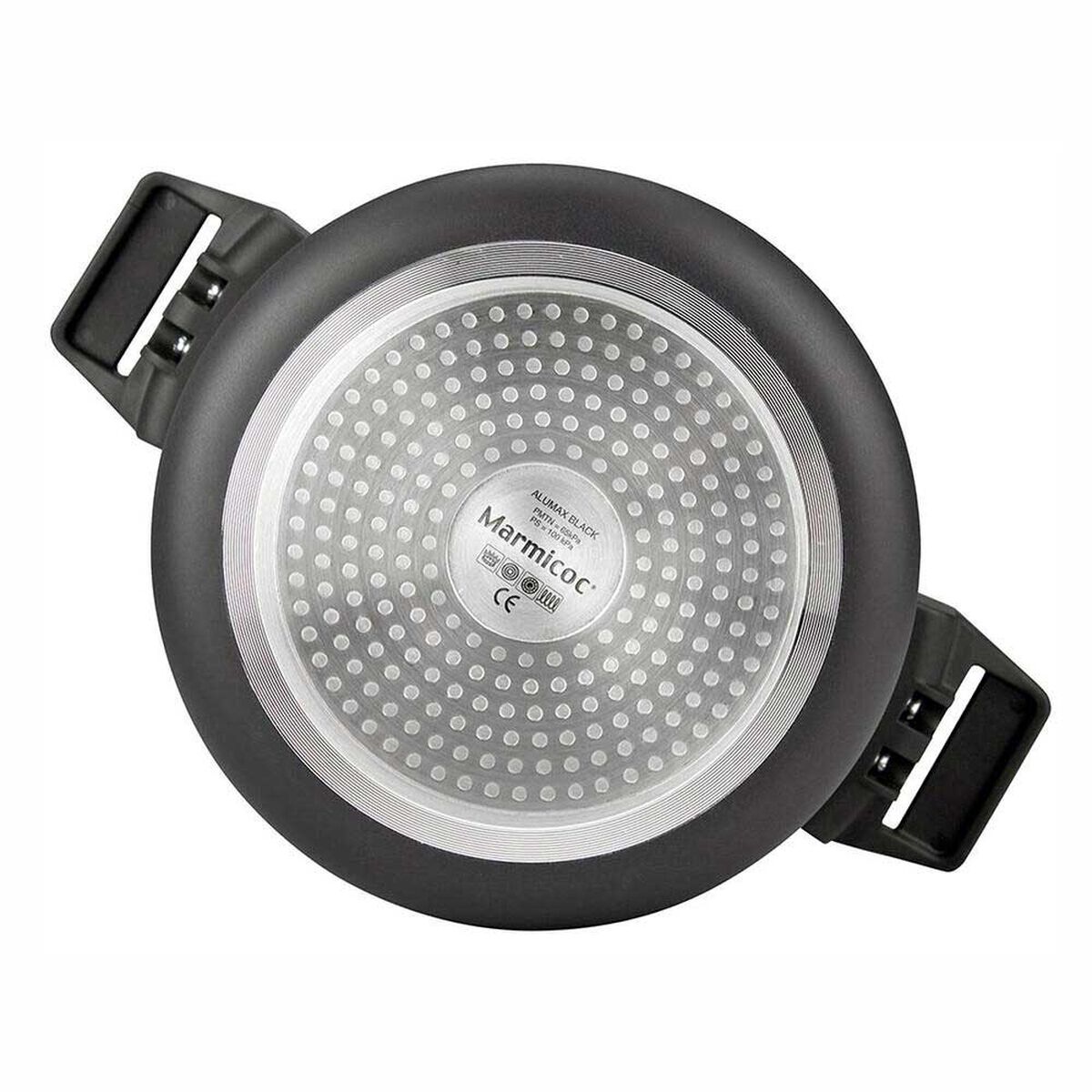Olla a Presi&oacute;n Aluminio Marmicoc Black 10 Lt