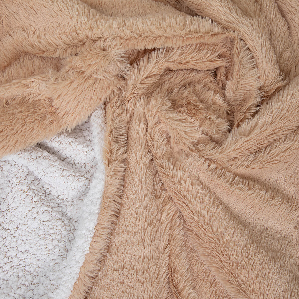Manta Plush Sherpi Deluxe&nbsp;127X152 Maiz