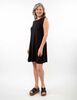 Vestido Midi Sin Mangas Mujer Portman Club