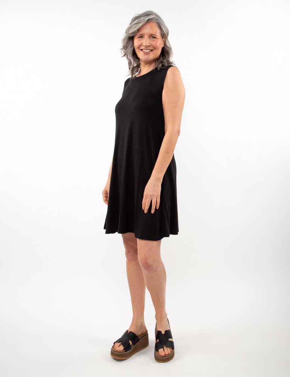 Vestido Midi Sin Mangas Mujer Portman Club