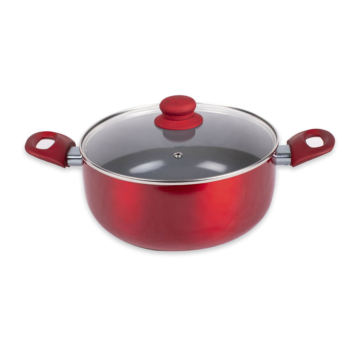 Batería Doral Montecarlo Acero Inoxidable 7 Piezas