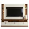 Panel TV Onessta Bilbao Cedro Off White Hasta 75"