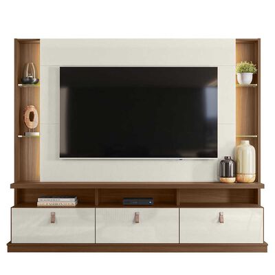 Imagen 2 del producto Panel TV Onessta Bilbao Cedro Off White Hasta 75""