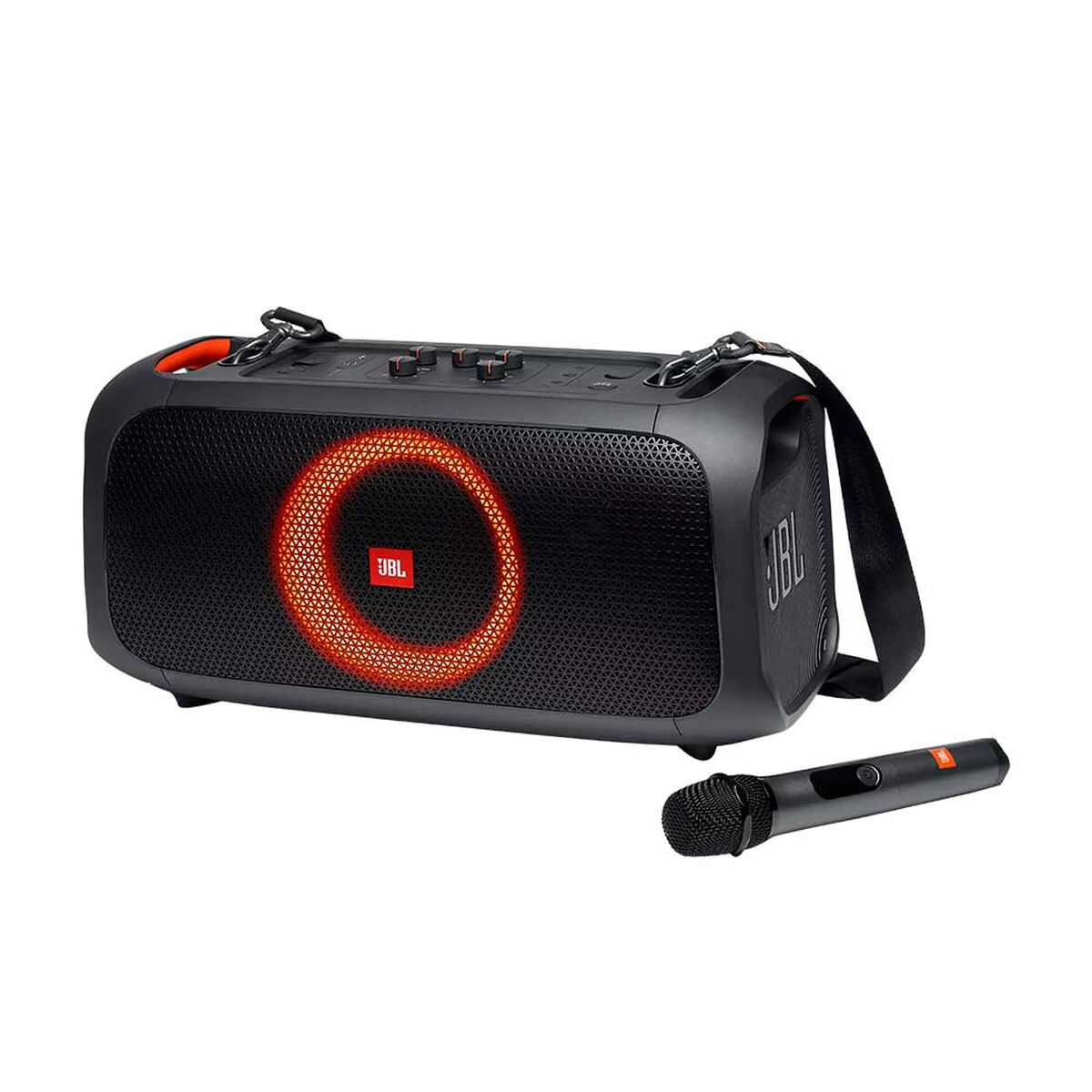 Parlante Bluetooth JBL Partybox Go Negro
