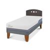 Cama Europea CIC 1,5 Plazas Excellence Plus + Respaldo Gales