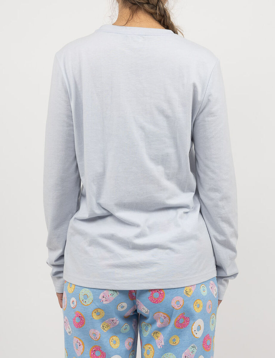 Polera de Pijama Mujer Icono