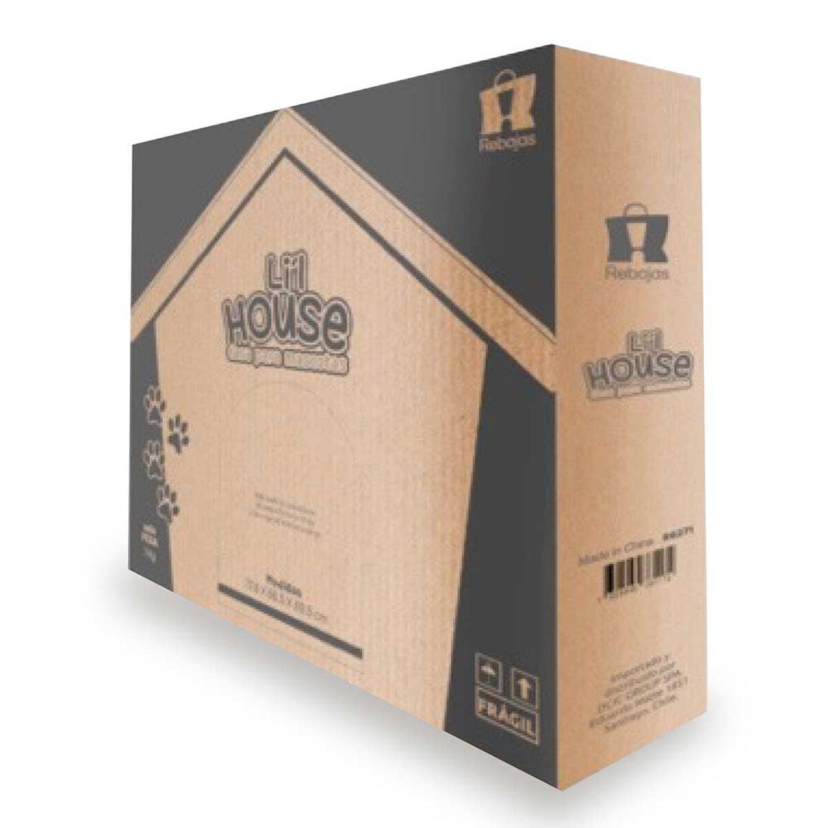 Casa Mascota Lil House Petwoow