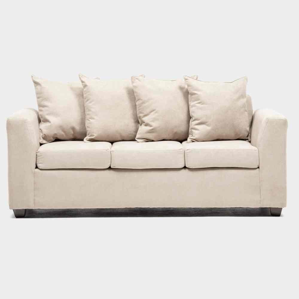 Sofá Cabsur Viena 3 Cuerpos Beige