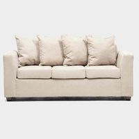 Sofá Cabsur Viena 3 Cuerpos Beige