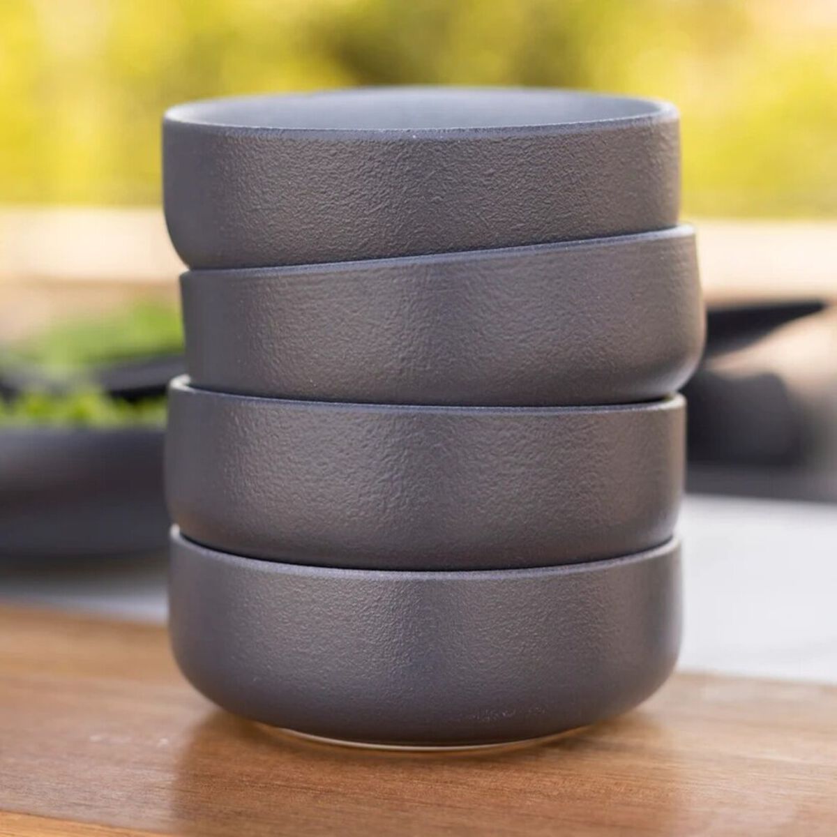 Set 4 Bowls 12cm Coquinaria Blanco