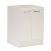 Mueble Base para Lavaplatos Mobikit Forlady 2 Puertas Blanco