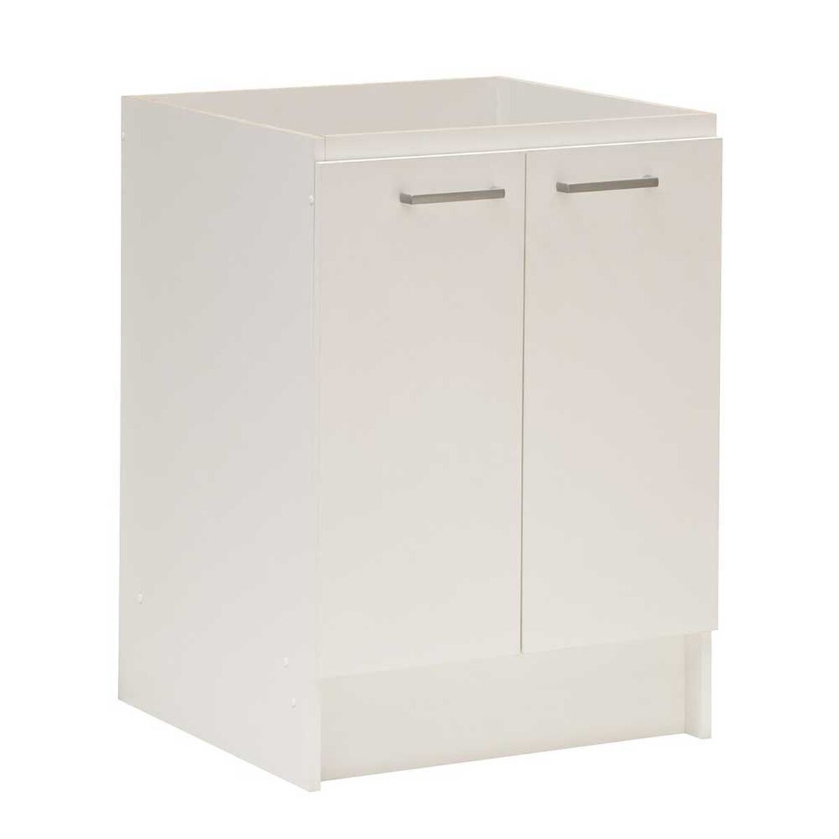Mueble Base para Lavaplatos Mobikit Forlady 2 Puertas Blanco