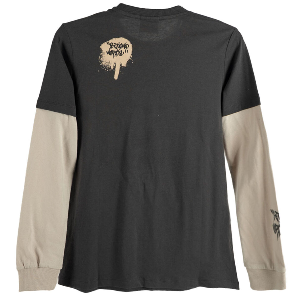 Polera Manga Larga Ni&ntilde;o Cutback