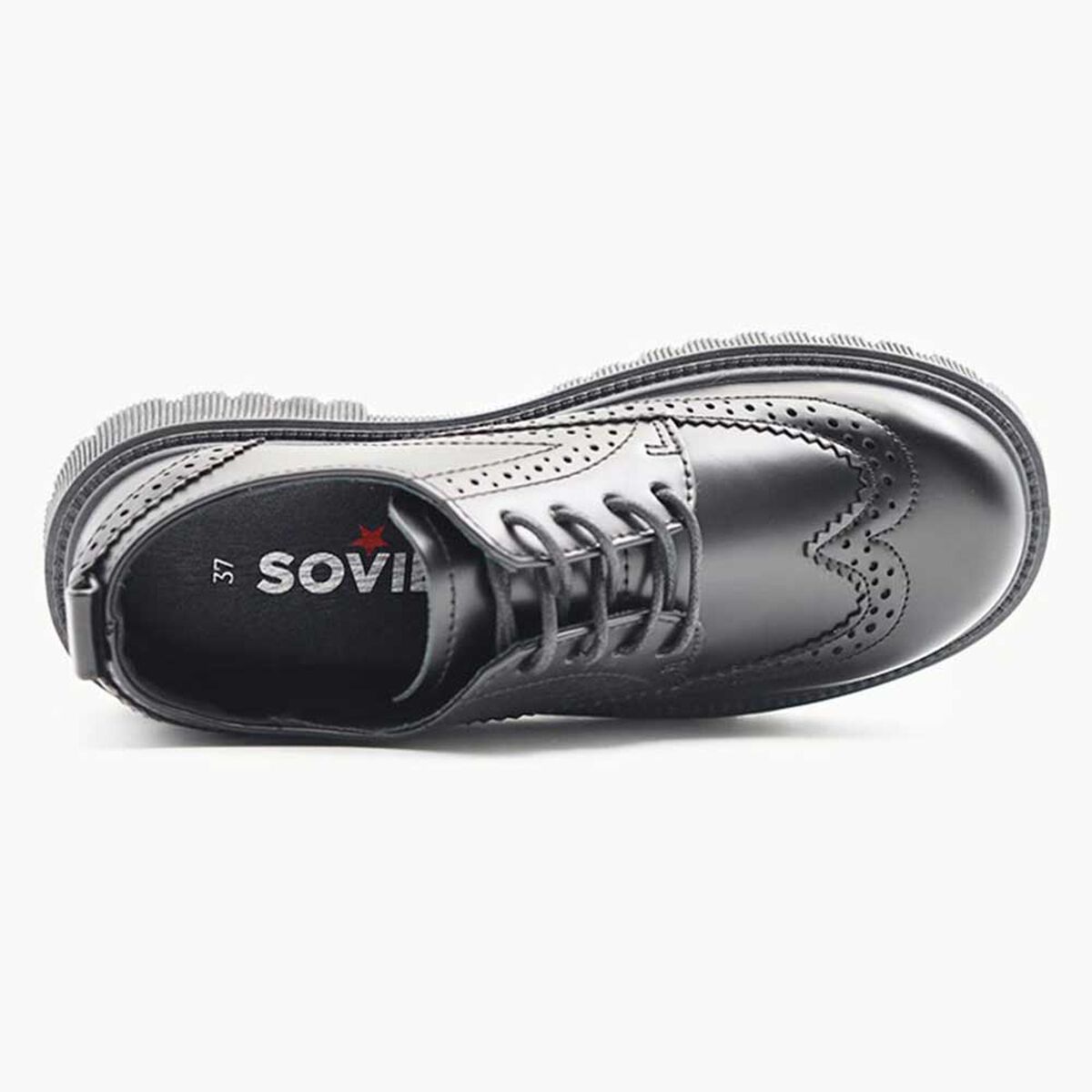 Zapato Vestir Casual Mujer Soviet