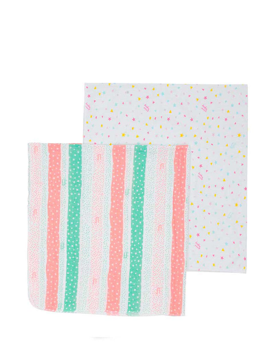 Pack 2 Tutos de Algodón Baby Mink