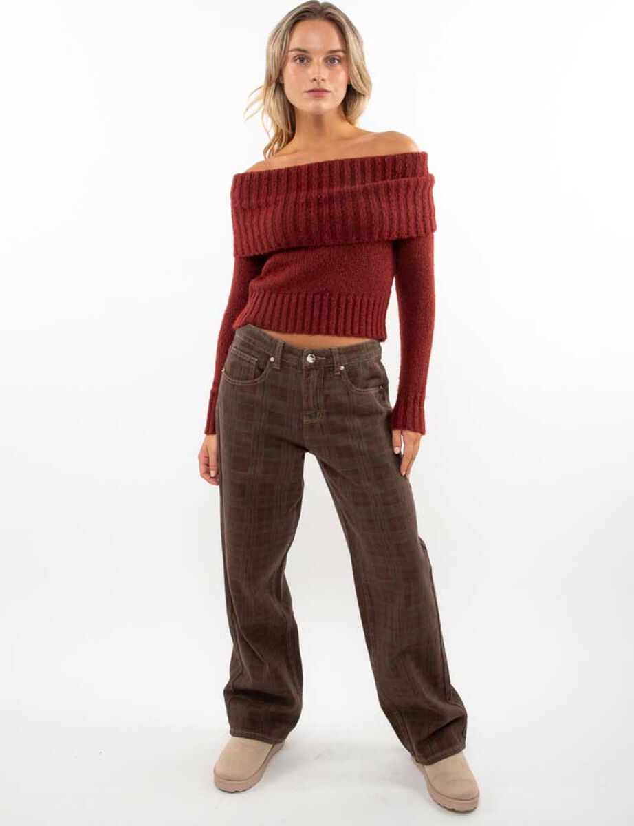 Jeans Indigo Mujer Icono