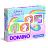 Juego de Domino Unicornio Clementoni