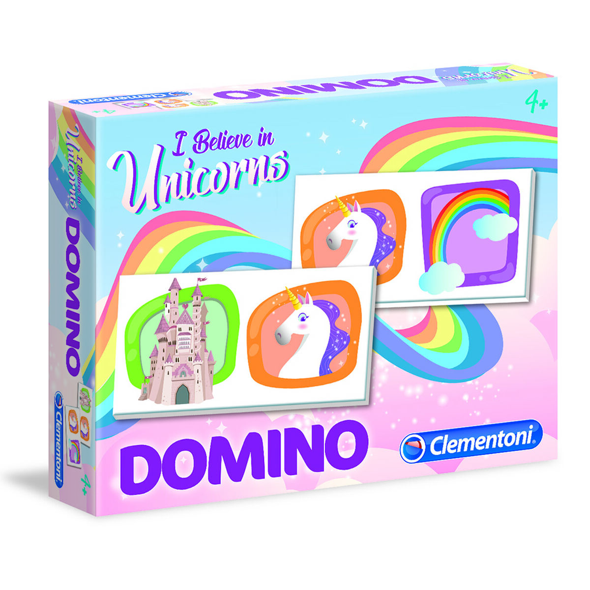 Juego de Domino Unicornio Clementoni